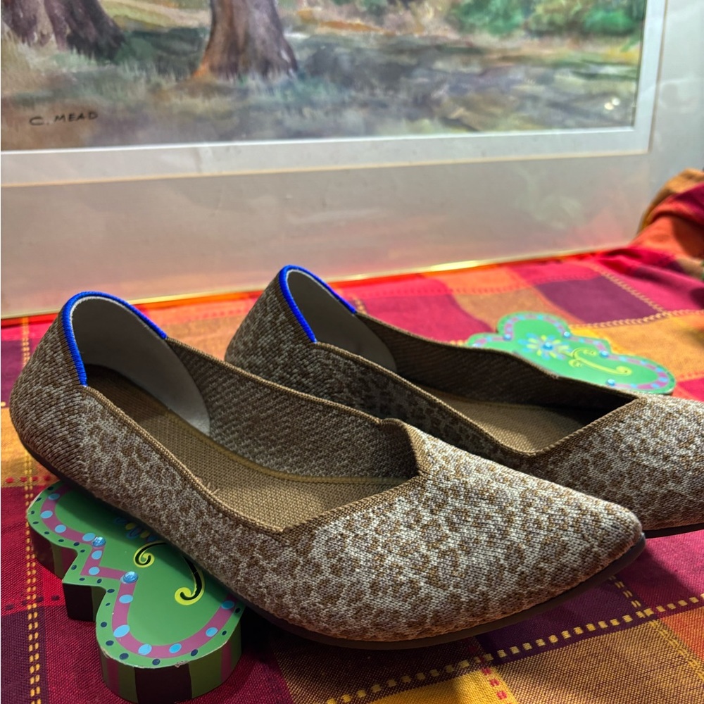 Rothy Pointed Flat Retired - image 4